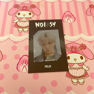 Straykids Felix photocard